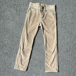 crewcuts boys corduroy pants; size 6